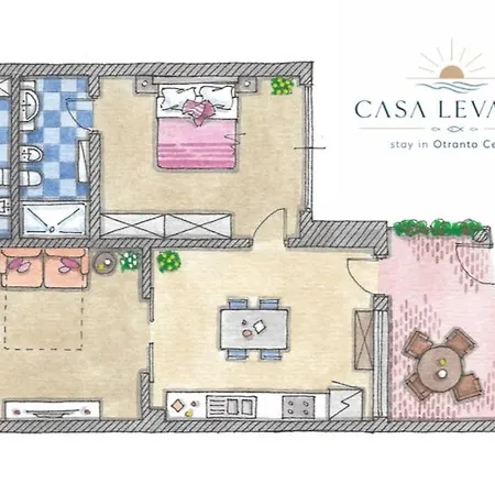 Casa Levante In Centro Vakantiehuis *